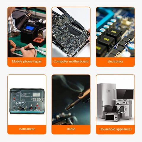 Estaño Amaoe 6337-I, Sn 63% , Pb 37%, 0,8 mm, 6.5 m Vista previa  3