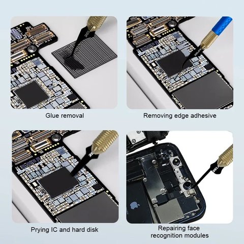 Juego de bisturíes RELIFE TK5, para microcircuitos, 8 in 1 Vista previa  3