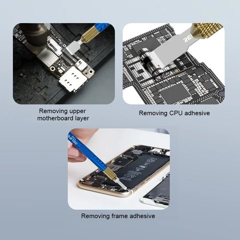 Juego de bisturíes RELIFE TK5, para microcircuitos, 8 in 1 Vista previa  4