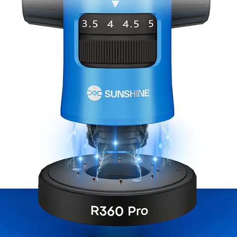 Microscopio Sunshine R360 Pro, trinocular, 7X-45X Vista previa  7