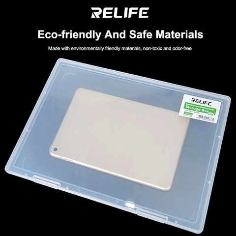 Caja para componentes RELIFE TO3, para guardar la tableta durante la reparación, 306x224x22mm Vista previa  5