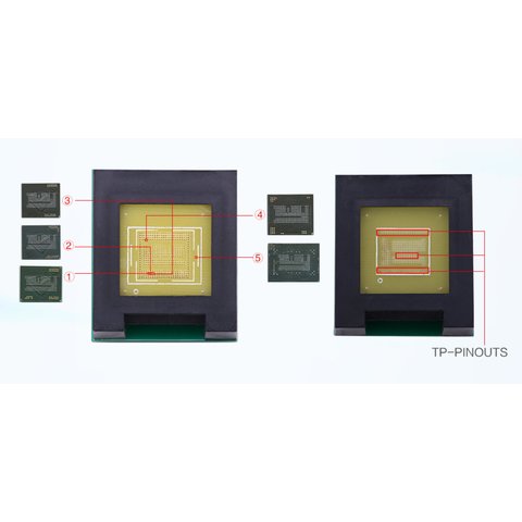 Адаптер eMMC SAM-TP-BGA 169 Превью 3