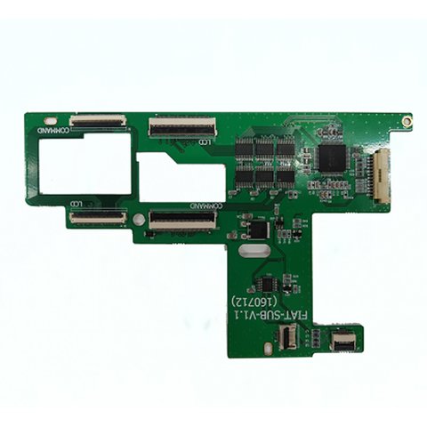 Відеоінтерфейс для автомобілів Fiat 500 2015– р.в. Прев'ю 1