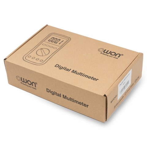 Цифровий Bluetooth-мультиметр OWON B33+ Прев'ю 12