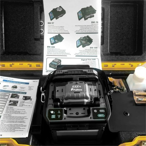 Сварочный аппарат для оптоволокна Fujikura 88S+ (без скалывателя) Превью 2