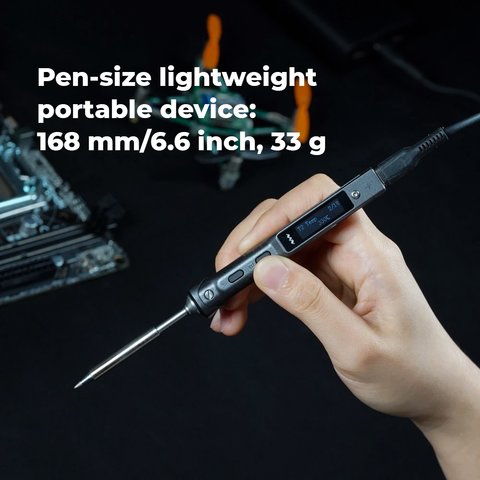 Паяльник Miniware TS101 Прев'ю 4