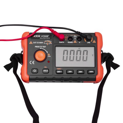 Мегаомметр Victor VC60B+ Превью 2