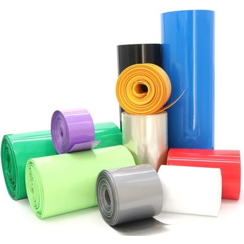 Термозбіжна трубка, 1 м, 85 мм, чорна Прев'ю 1