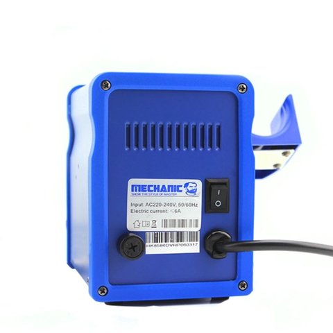 Паяльная станция термовоздушная Mechanic HK-8586D, турбинная Превью 2