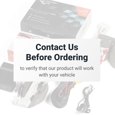 Набір для керування камерами для Toyota Tacoma 2014 2015 2016 2017 2018 2019 Прев'ю 1