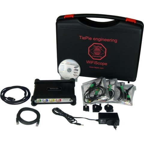 Цифровой осциллограф TiePie WiFiScope WS6-1000 Превью 4