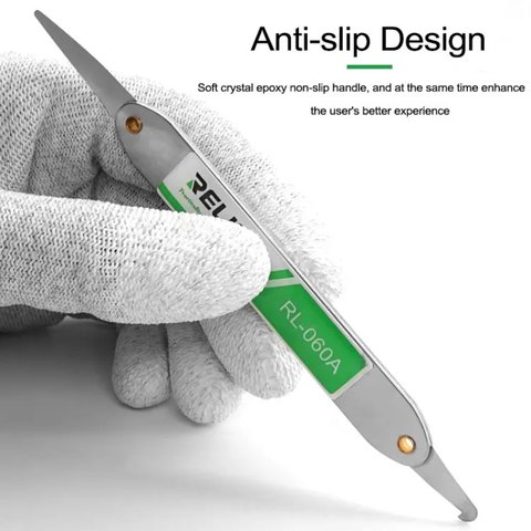 Инструмент для поднятия дисплея/тачскрина RELIFE  RL-060A, лопатка металлическая Превью 3