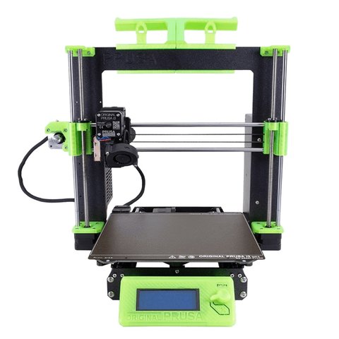 Филамент для 3D-принтера PRUSA PETG Neon Green Transparent, 1 кг Превью 3
