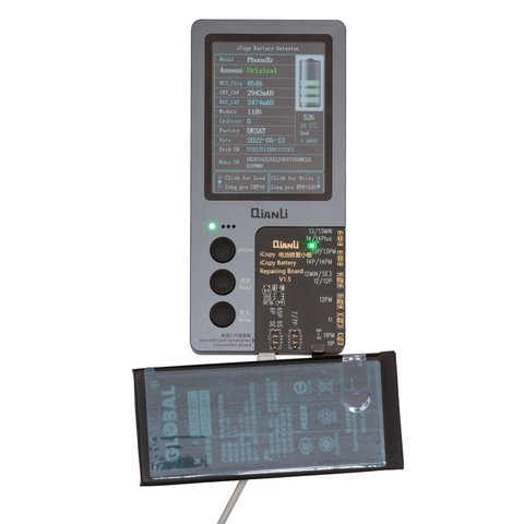 Аккумулятор Mechanic для Apple iPhone XR, Li-Polymer, 3,79 В, 3450 мАч, повышенная ёмкость, original IC Превью 1