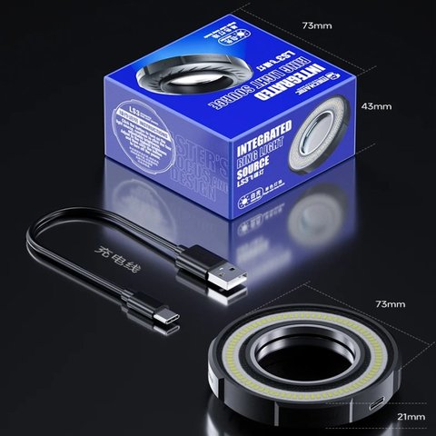 Подсветка для микроскопа Mechanic LS3, диодная, 80 LED Превью 6