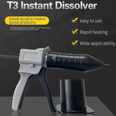 Кейс для нагрева термоклея Liangwei T3, с подставкой, 50 мл, 30 мл Превью 1