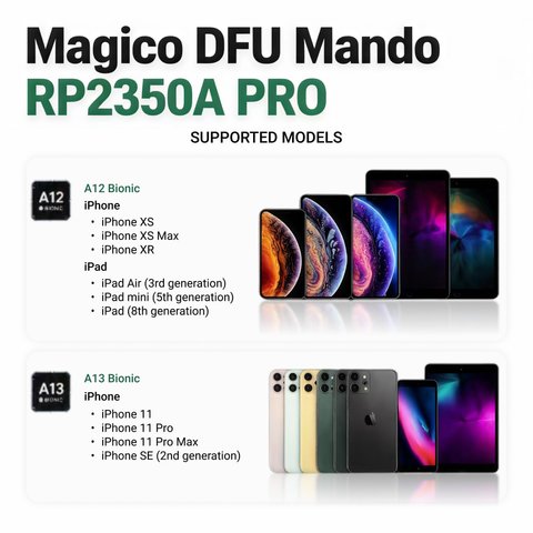Плата Magico DFU Mando RP2350A PRO Превью 4