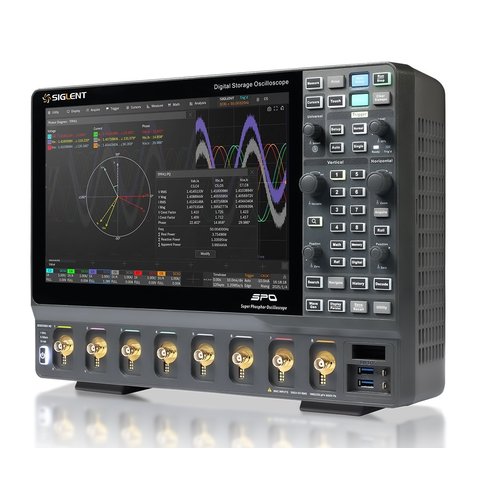 Цифровой осциллограф SIGLENT SDS5056X HD Превью 2