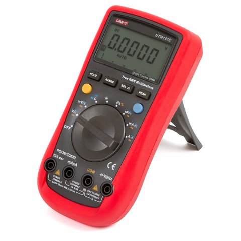 Цифровой мультиметр UNI-T UTM 161E (UT61E) - Просмотр 2