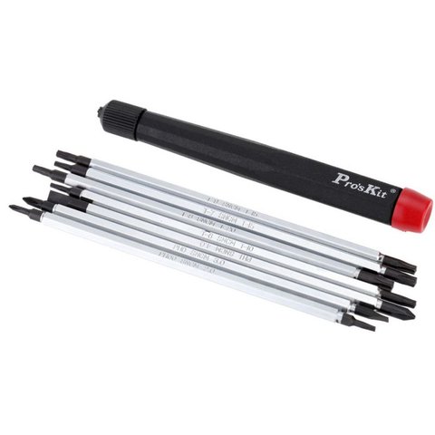 Отвертка с двухсторонними насадками Pro'sKit 1PK-806 Превью 2