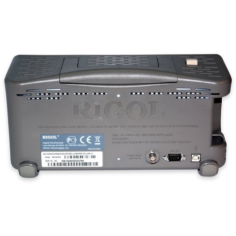 Цифровой осциллограф смешанных сигналов RIGOL DS1102CD