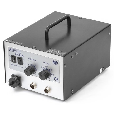 Паяльно-демонтажна станція AOYUE 701A+ Прев'ю 1