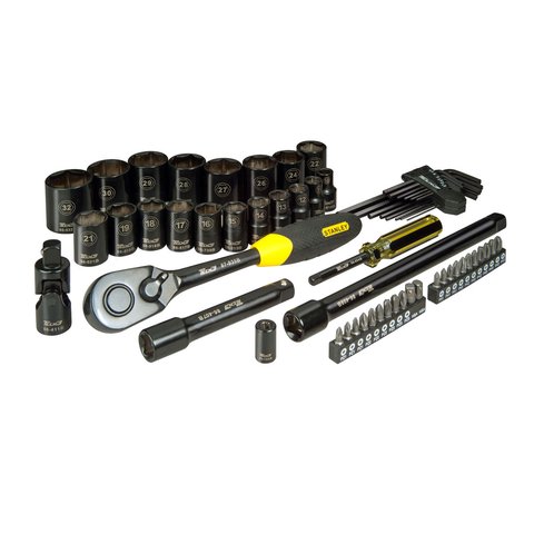 Набір торцевих головок, біт і шестигранників Stanley Tech 3 STHT0-72654 Прев'ю 2