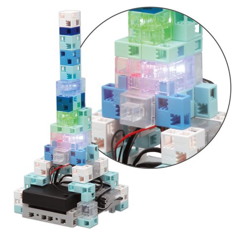 STEM-конструктор ArTeC Robotist Сенсорный светильник Превью 5