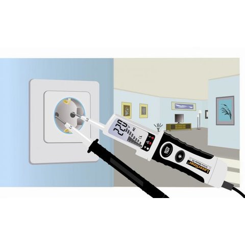 Тестер напряжения Laserliner AC-tiveMaster Digital Превью 3