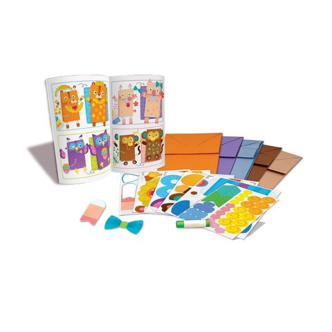 STEAM-набор 4M Зверушки из бумажного мешочка 00-04672 Превью 6