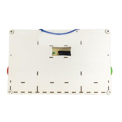 Бизиборд GoodPlay Развивающая доска с наклоном и подсветкой (38×56×9) Превью 3