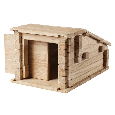 Конструктор IGROTECO Гараж 2 в 1 Превью 3