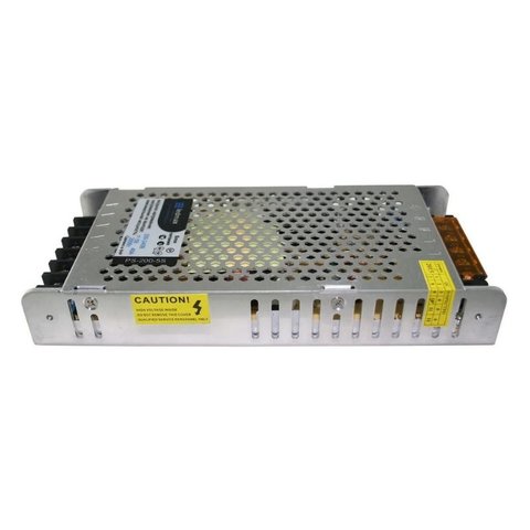 Блок живлення для світлодіодних стрічок 5 В, 40 A (200 Вт), 200-240 В LED-MAX Прев'ю 2