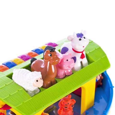 Ігровий набір Kiddieland Ковчег Ноя (українською) 031881 Прев'ю 4