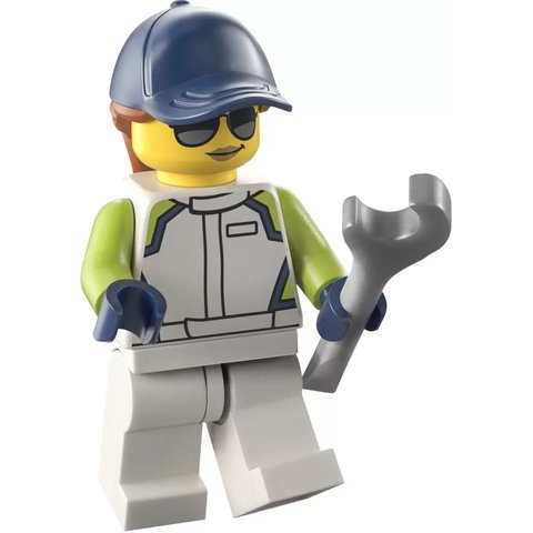 Конструктор LEGO City Перегоновий автомобіль (60322) Прев'ю 8