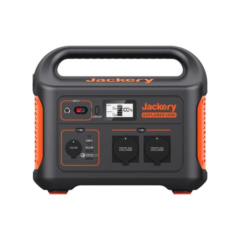 Солнечный генератор Jackery 1000 (Explorer 1000 + 2×SolarSaga 100W) Превью 1