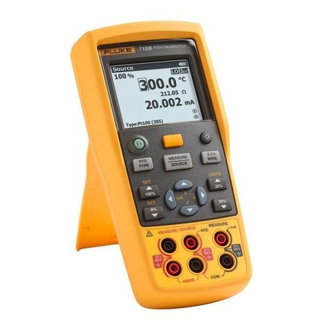 Калібратор температурних давачів RTD Fluke 712B (4387857) Прев'ю 2