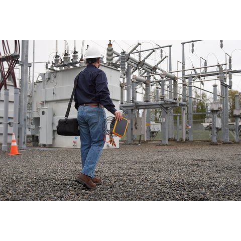 Анализатор качества электроэнергии для трехфазной сети Fluke 1746/30/EUS (4920715) Превью 4