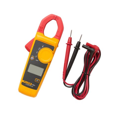 Струмовимірювальні кліщі Fluke 302+ (4214747) Прев'ю 5