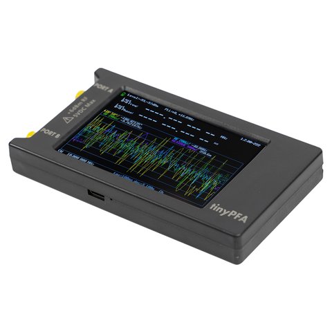 Аналізатор спектра Zeenko TinyPFA, 0,3 ГГц, фазової частоти Прев'ю 2