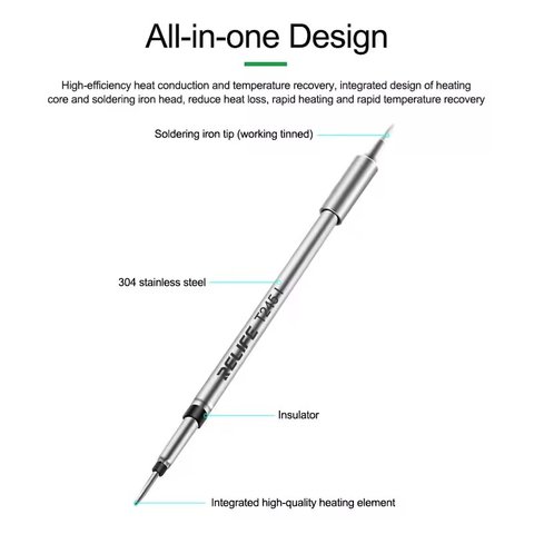 Паяльне жало RELIFE RL-T245-IS Прев'ю 4