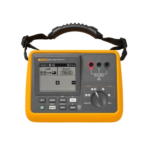 Детектор несправностей з заземленням для СЕС Fluke GFL-1500 (6021723) Прев'ю 1