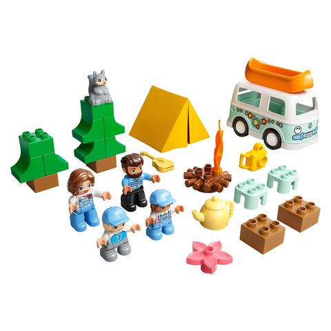 Конструктор LEGO DUPLO Семейное приключение на микроавтобусе 10946 Превью 2