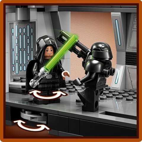 Конструктор LEGO Star Wars™ Атака Темного піхотинця 75324 Прев'ю 7