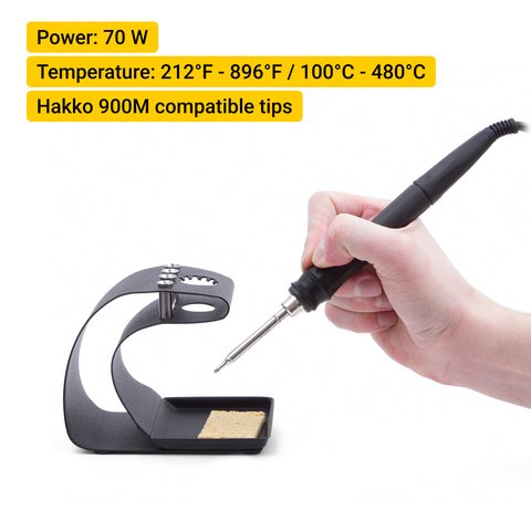 Hot Air Rework Station Accta 401A (110 V) Preview 4