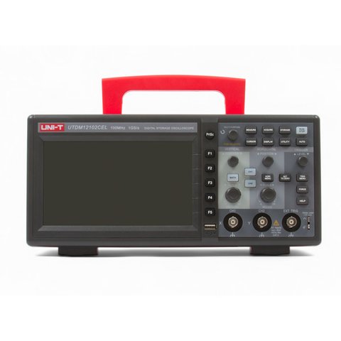 Digital Oscilloscope UNI-T UTD2102CEL Preview 1