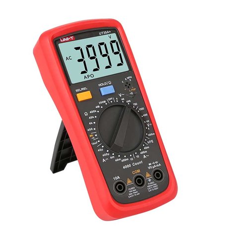 Цифровой мультиметр UNI-T UT39A+ Превью 4